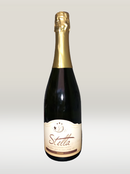 Peneče vino Stella z okusom marelice 0,75 l - slika 2
